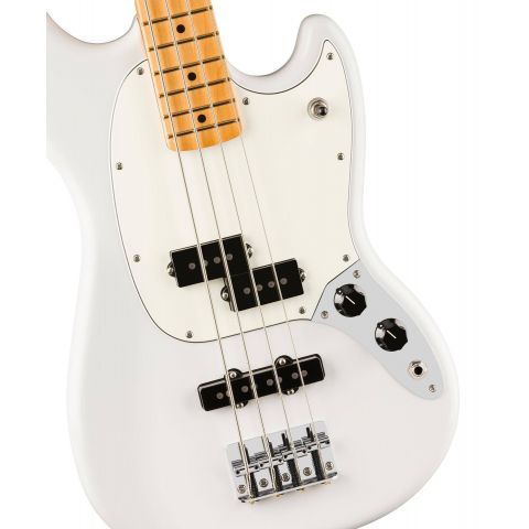 Fender Player II Mustang Bass PJ Polar White