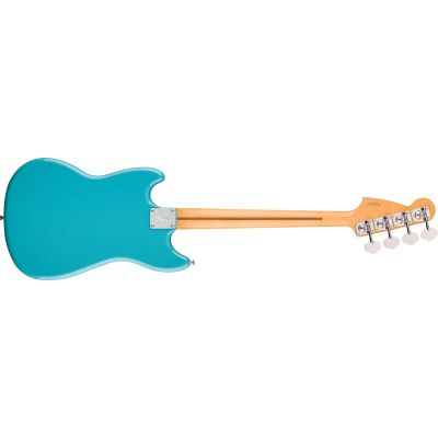 Fender Player II Mustang Bass PJ RW AQB Bajo Eléctrico