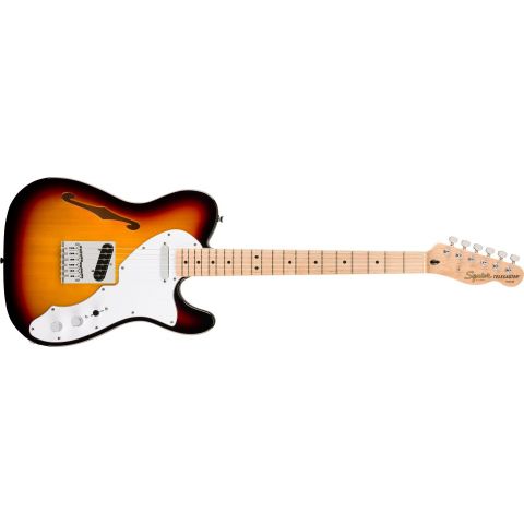 Squier Affinity Telecaster Thinline MN WPG 3TS Guitarra Eléctrica