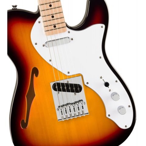 Squier Affinity Telecaster Thinline MN WPG 3TS Guitarra Eléctrica