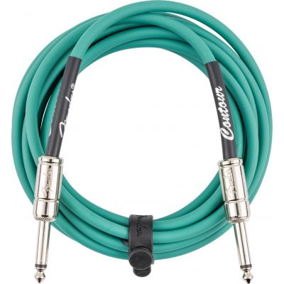 Fender Contour 3M Sherwood Green Cable de Guitarra 2