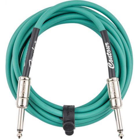 Fender Contour 3M Sherwood Green Cable de Guitarra