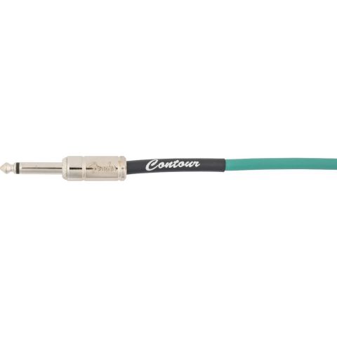Fender Contour 3M Sherwood Green Cable de Guitarra
