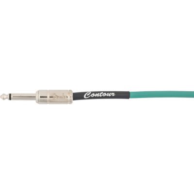 Fender Contour 3M Sherwood Green Cable de Guitarra