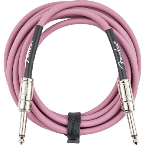 Fender Contour 3M Burgundy Mist Cable de Guitarra
