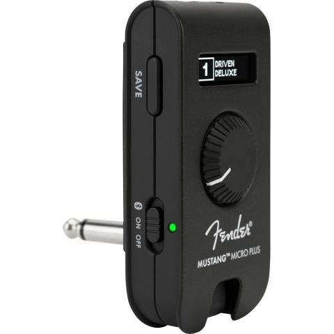 Fender Mustang Micro Plus Mini Amplificador Guitarra