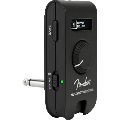 Fender Mustang Micro Plus Mini Amplificador Guitarra