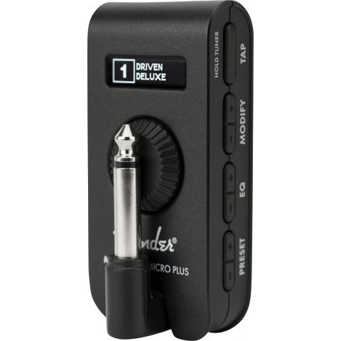 Fender Mustang Micro Plus Mini Amplificador Guitarra