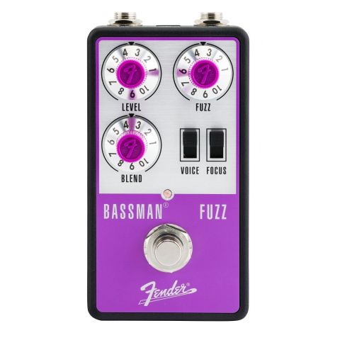 Fender Bassman Fuzz Pedal Bajo