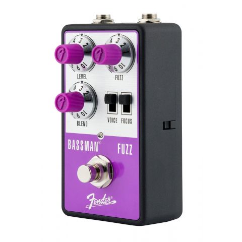 Fender Bassman Fuzz Pedal Bajo