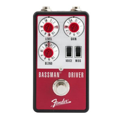 Fender Bassman Driver Pedal Bajo