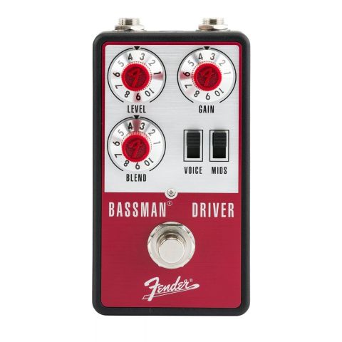 Fender Bassman Driver Pedal Bajo
