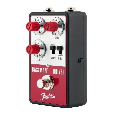 Fender Bassman Driver Pedal Bajo