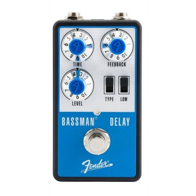 Fender Bassman Delay Pedal Bajo