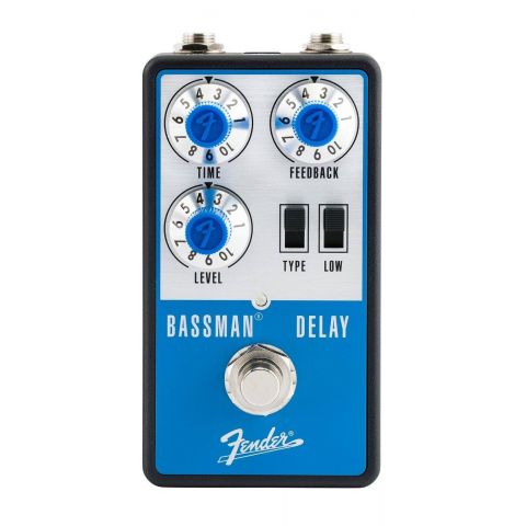 Fender Bassman Delay Pedal Bajo