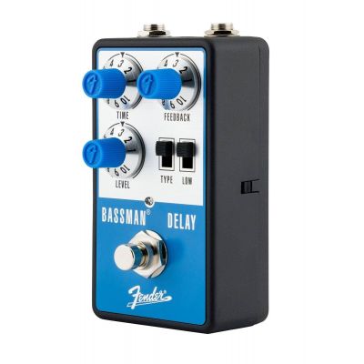 Fender Bassman Delay Pedal Bajo 2