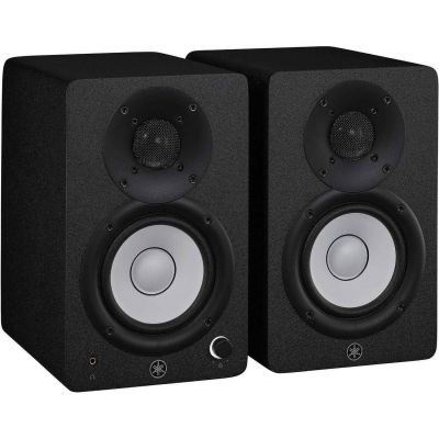 Yamaha HS4 Black Monitor de estudio 2