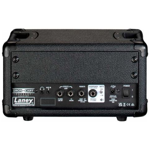 Laney IRF-LEADTOP HEAD 60W - Cabezal para guitarra compacto