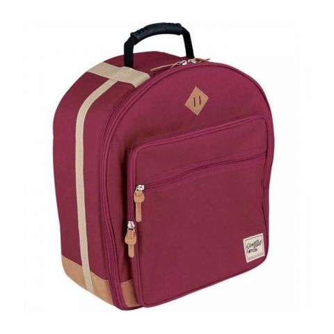 TAMA Power Pad Designer Collection Snare Drum Bag 14"x6.5" Wine Red