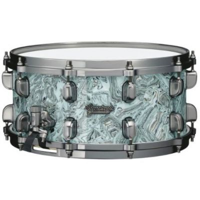 TAMA Starclassic Maple 14"x6.5" Snare Drum, Black Nickel Shell Hardware