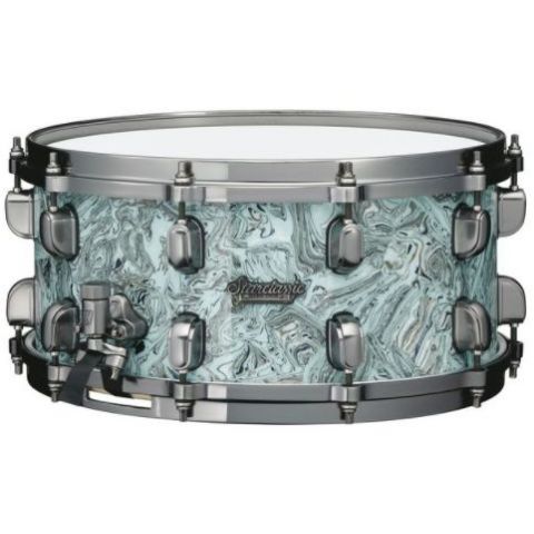 TAMA Starclassic Maple 14"x6.5" Snare Drum, Black Nickel Shell Hardware