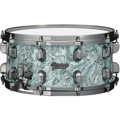 TAMA Starclassic Maple 14"x6.5" Snare Drum, Smoked Black Nickel Shell Hardware