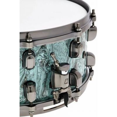 TAMA Starclassic Maple 14"x6.5" Snare Drum, Smoked Black Nickel Shell Hardware