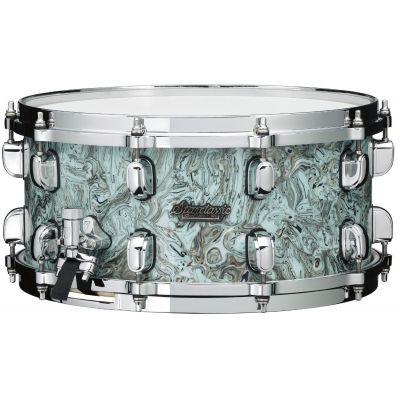 TAMA Starclassic Maple 14"x8" Snare Drum, Smoked Black Nickel Shell Hardware