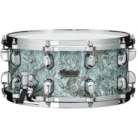 TAMA Starclassic Maple 14"x8" Snare Drum, Smoked Black Nickel Shell Hardware