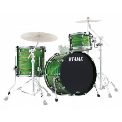 TAMA Starclassic Walnut Birch 3-piece shell pack with 22" bass drum