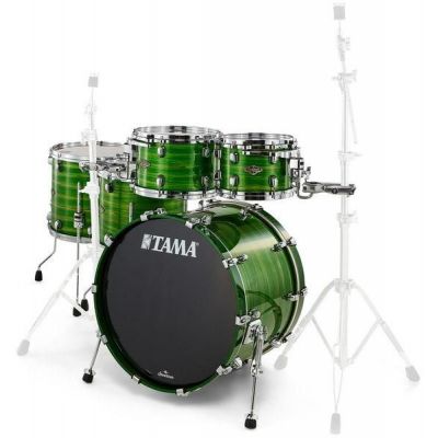 TAMA Starclassic Walnut Birch 5-piece shell pack with 22" bass drum