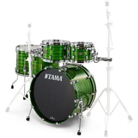 TAMA Starclassic Walnut Birch 5-piece shell pack with 22" bass drum