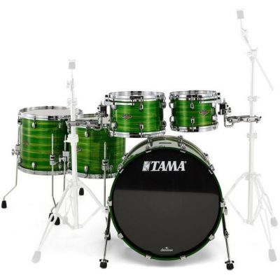 TAMA Starclassic Walnut Birch 5-piece shell pack with 22" bass drum 2