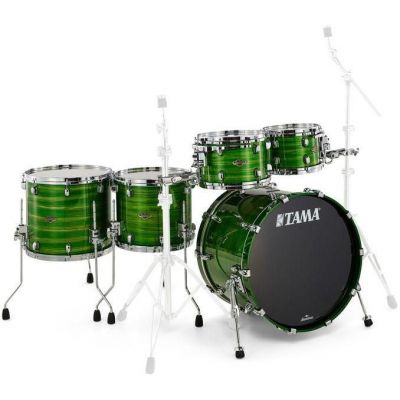 TAMA Starclassic Walnut Birch 5-piece shell pack with 22" bass drum