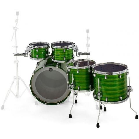 TAMA Starclassic Walnut Birch 5-piece shell pack with 22" bass drum