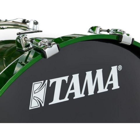 TAMA Starclassic Walnut Birch 5-piece shell pack with 22" bass drum