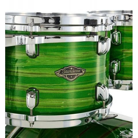 TAMA Starclassic Walnut Birch 5-piece shell pack with 22" bass drum