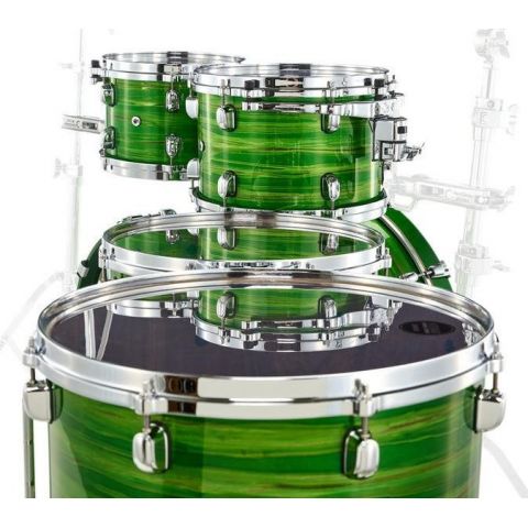 TAMA Starclassic Walnut Birch 5-piece shell pack with 22" bass drum