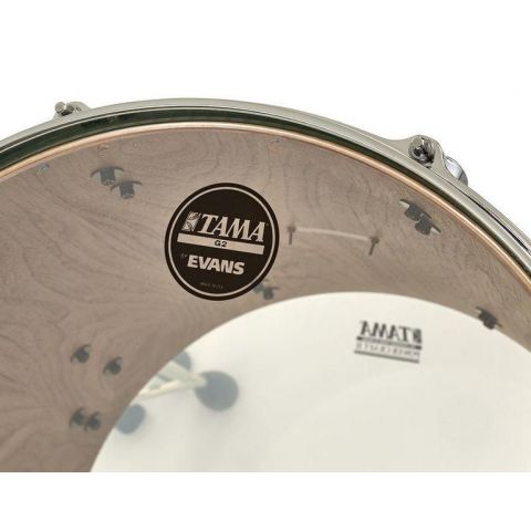 TAMA Starclassic Walnut Birch 5-piece shell pack with 22" bass drum