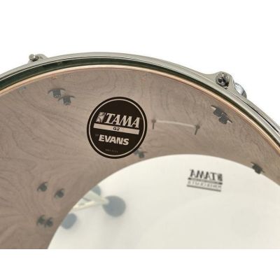 TAMA Starclassic Walnut Birch 5-piece shell pack with 22" bass drum
