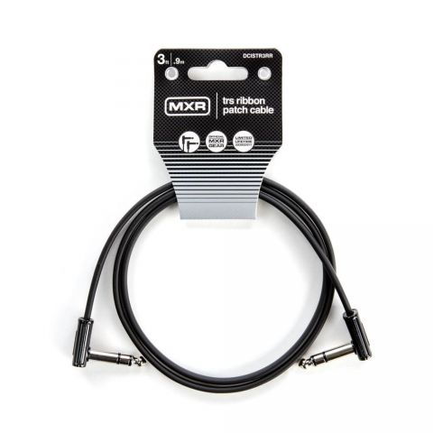 MXR Cable Ribbon Patch 90 Cm Negro