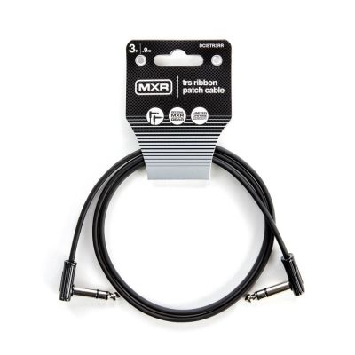 MXR Cable Ribbon Patch 90 Cm Negro
