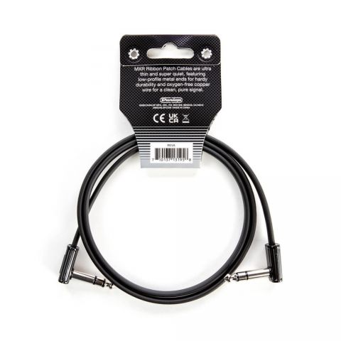 MXR Cable Ribbon Patch 90 Cm Negro