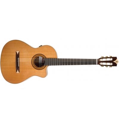 Alhambra CS-1-CW electrificada Fishmann E2