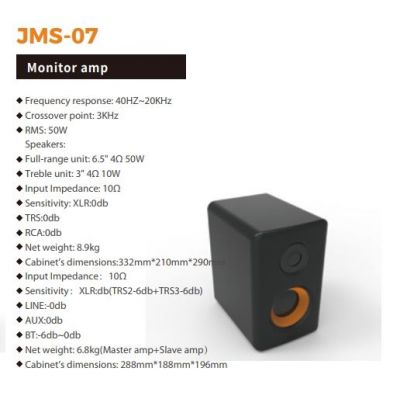 Joyo JMS-07 Monitor de Estudio