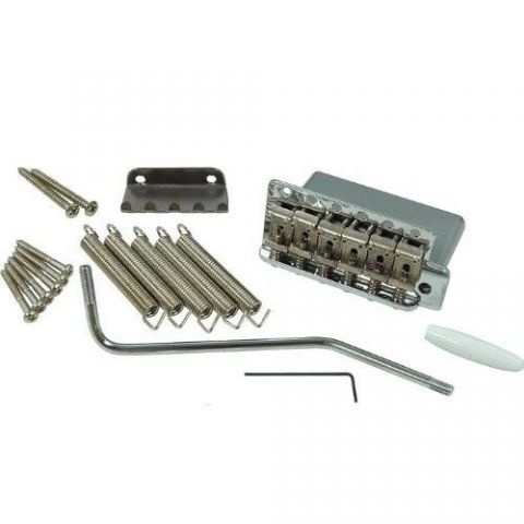 Fender 6-Saddle American Vintage Series Stratocaster® Tremolo Assembly (Chrome)