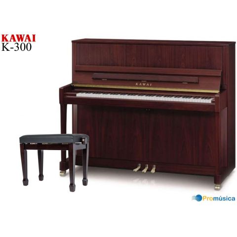 Kawai K-300 Caoba Brillo
