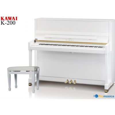 Kawai K-200 Blanco pulido