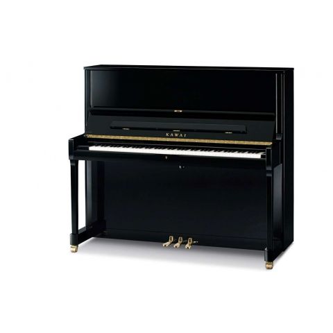 Kawai K-500 Piano Vertical Negro Pulido