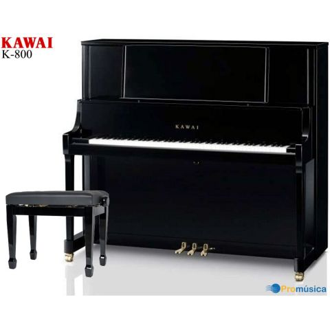 Kawai K-800 Sostenuto Negro pulido